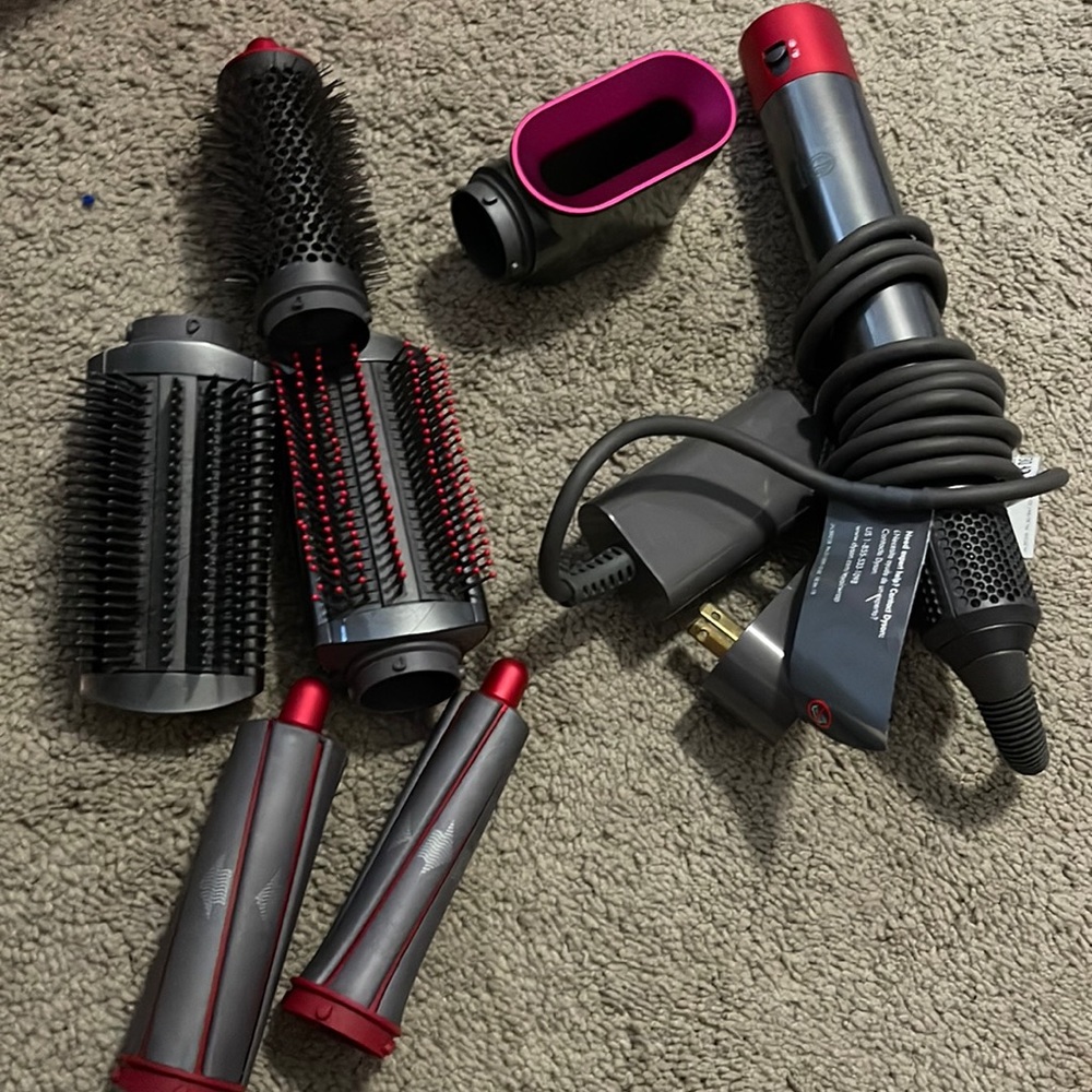 dyson hair dryer